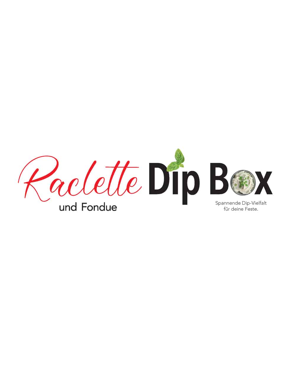 Raclette & Fondue Dip Box