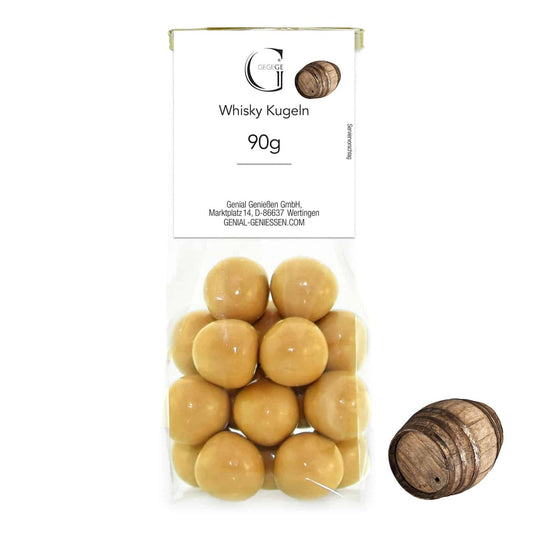 Whisky Kugeln