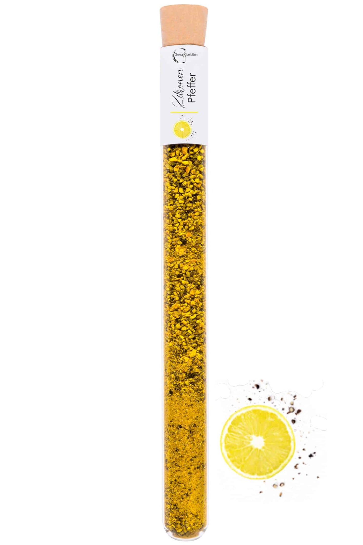 Spicetube Zitronenpfeffer.