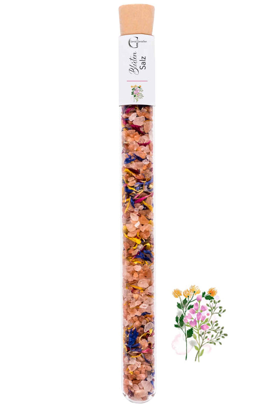 Spicetube Blütensalz.