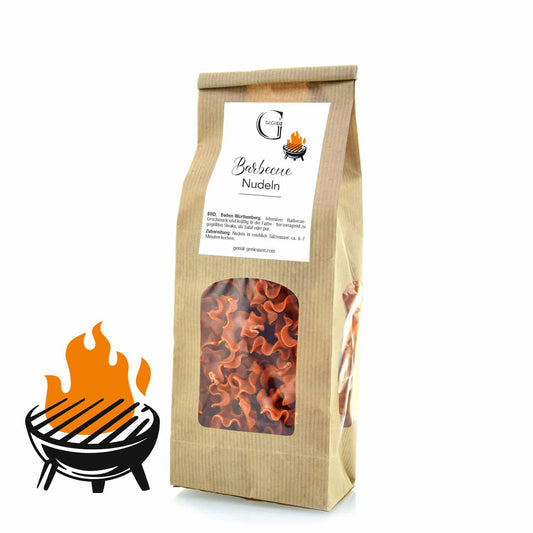 Barbecue Nudeln.