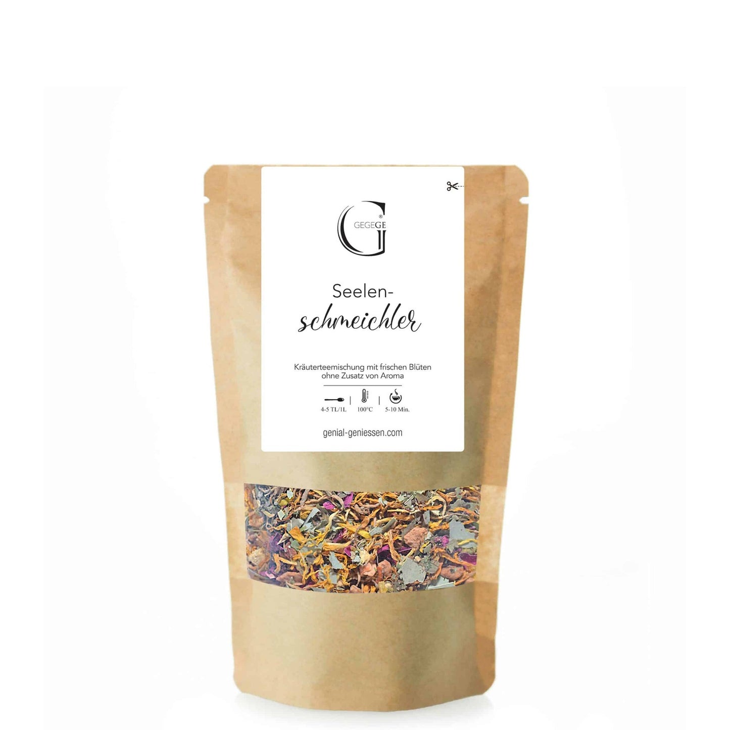 Seelenschmeichler Frische Blüte Kräutertee M