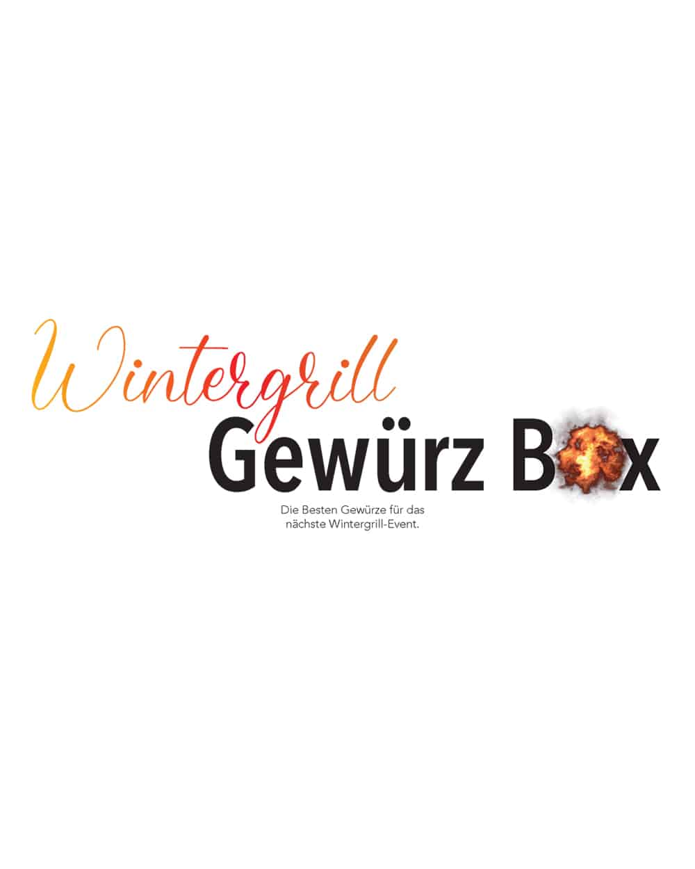 Wintergrill Gewuerz Box