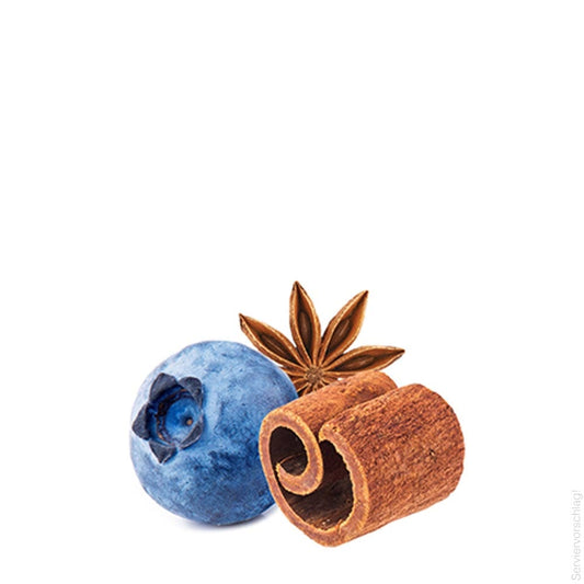 Blaubeer Vanille Zimt Likoer