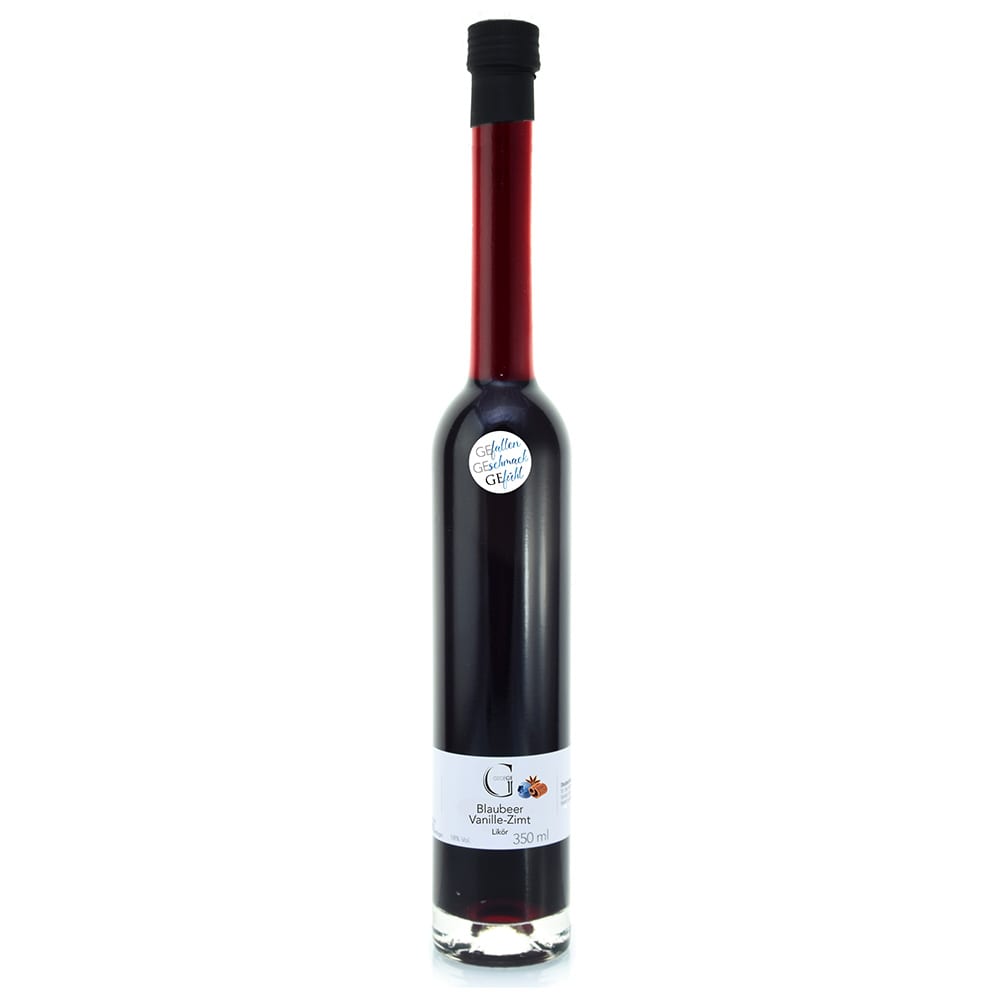 Blaubeer Vanille Zimt Likoer 350ml