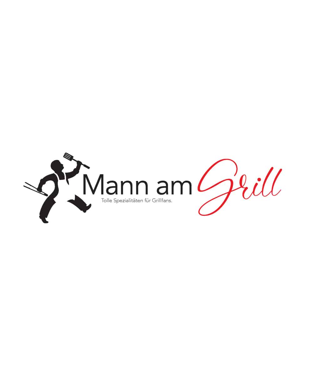 Mann am Grill