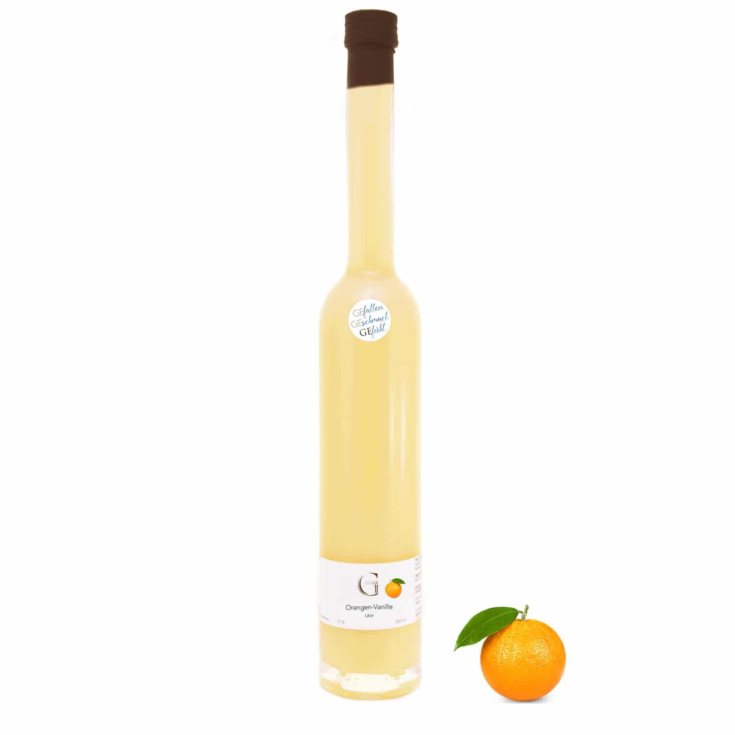 Orangen Vanille Likör