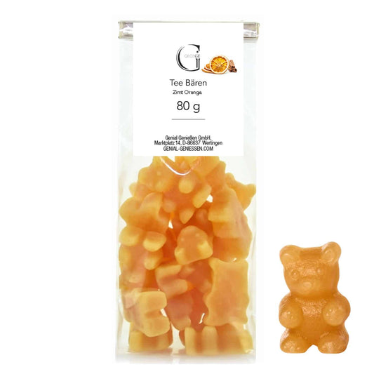 Teebären Zimt Orange