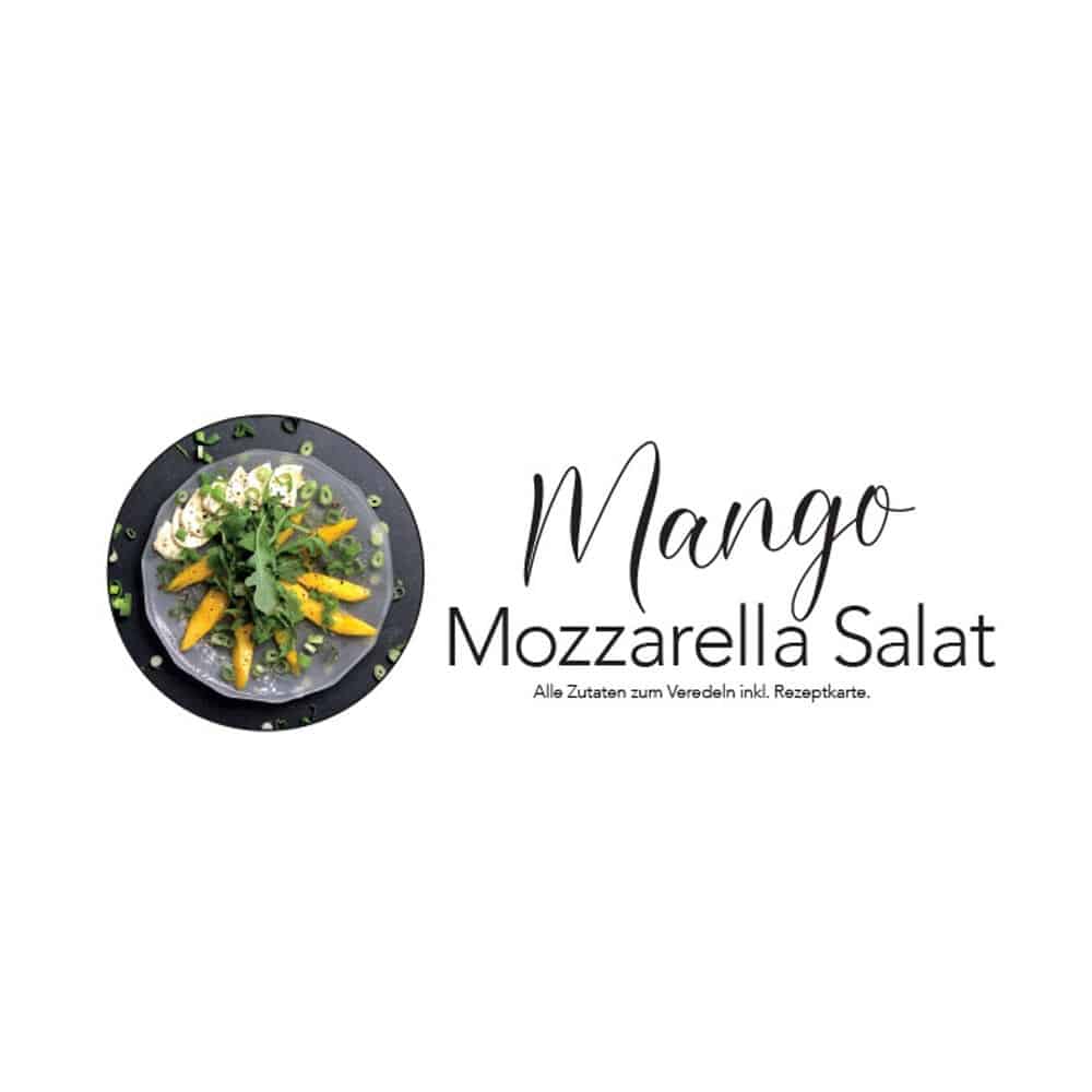 Mango-Mozzarella-Salat-