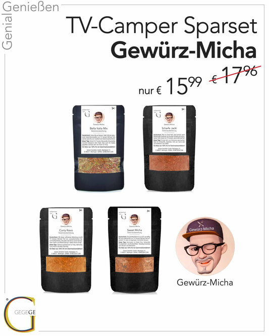 Gewuerz-Micha Sparset