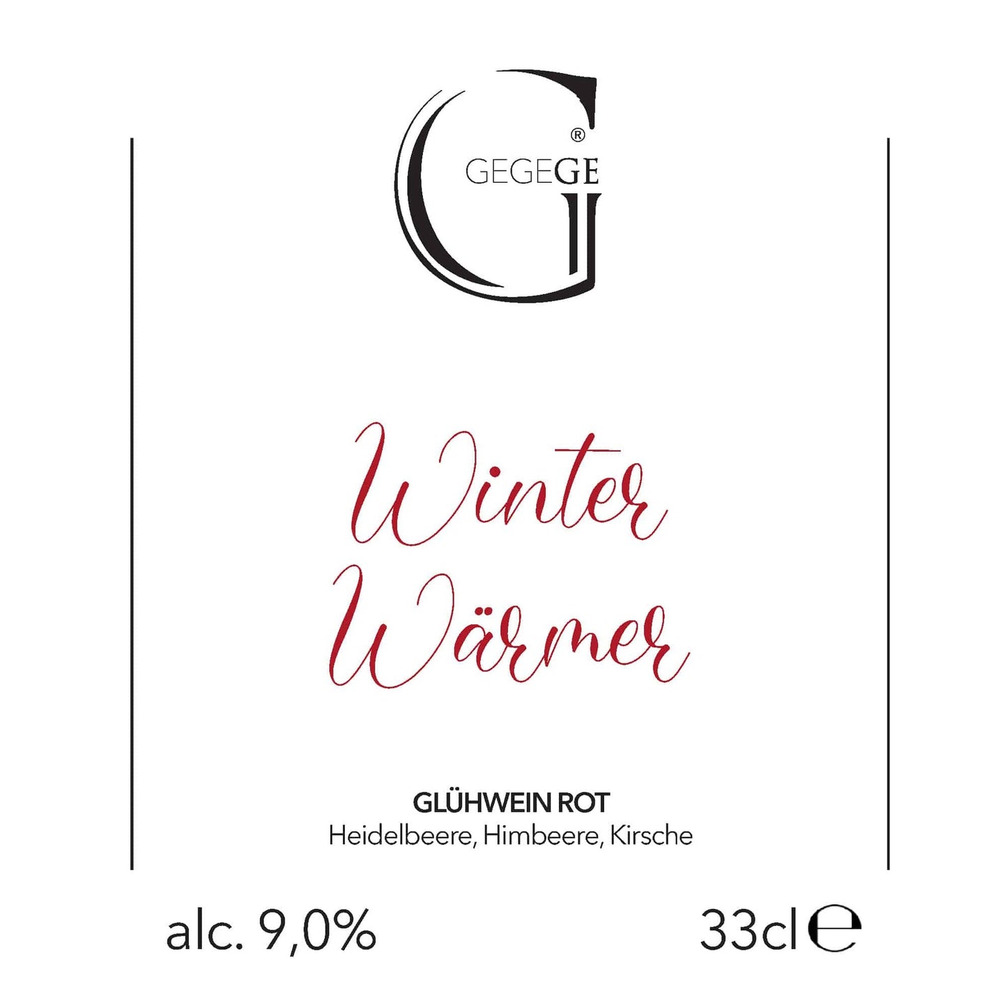 Winter Wärmer - Glühwein