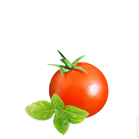 Tomate Basilikum Crema Essig