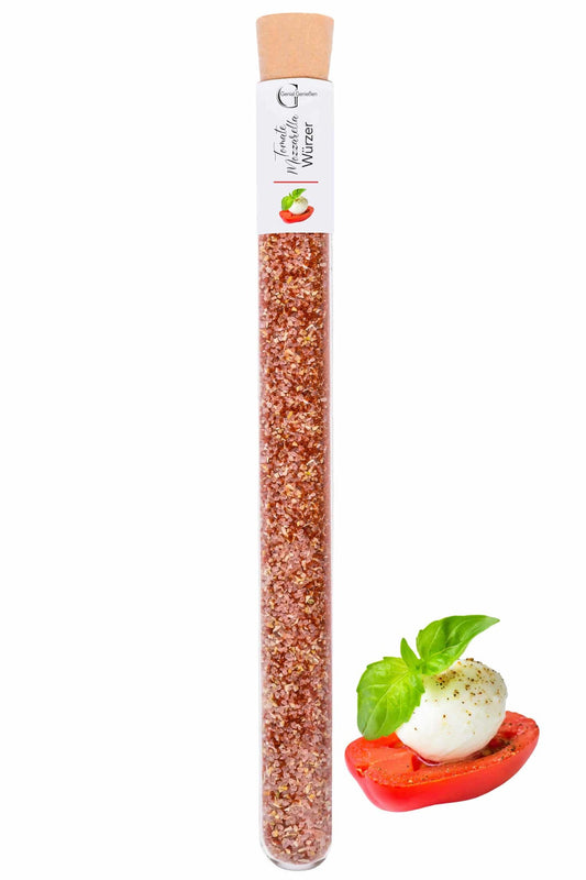 Spicetube Tomate Mozarella Würzer.