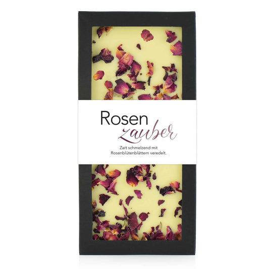 Rosenzauber Schokolade