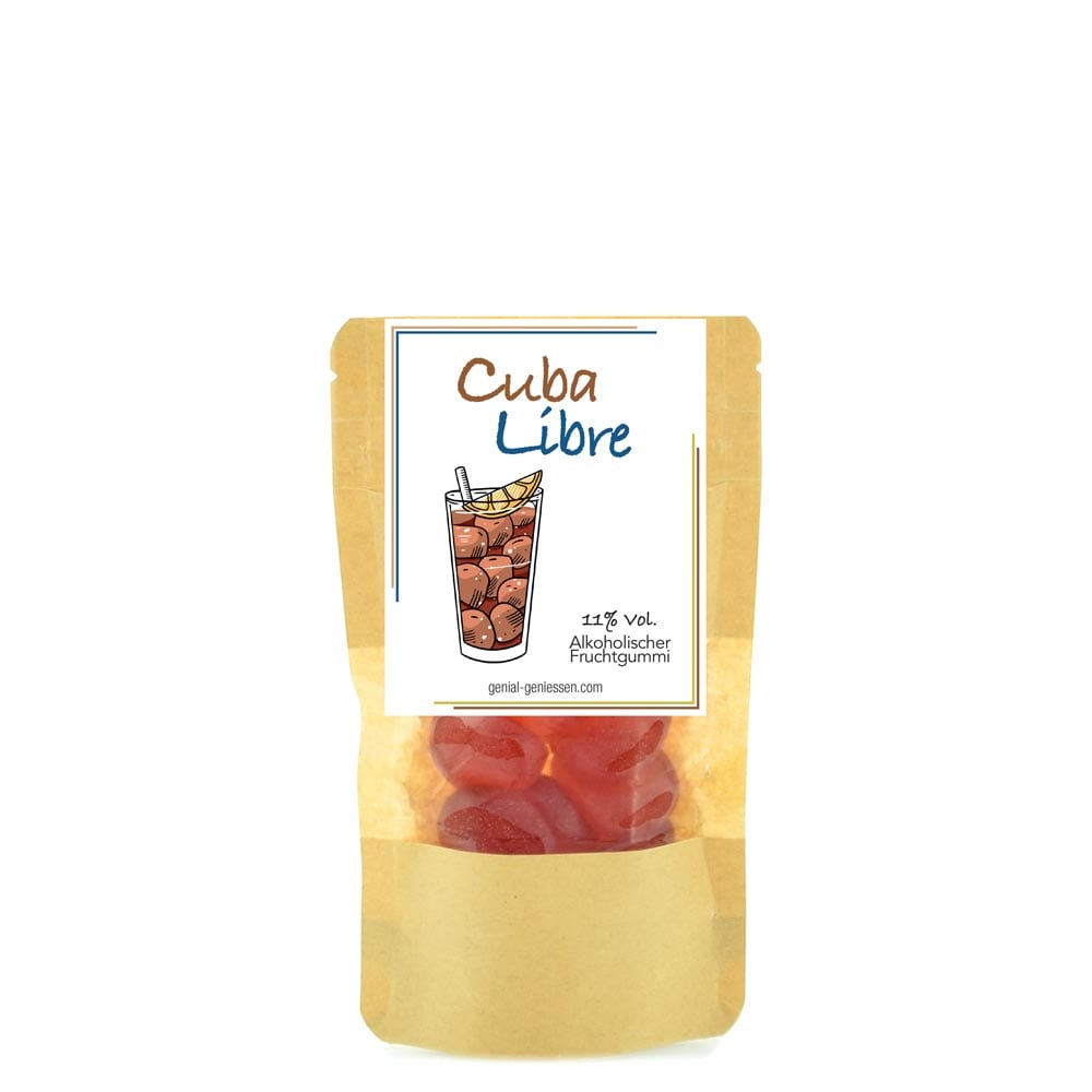 Cuba Libre - Alkoholische Fruchtgummis