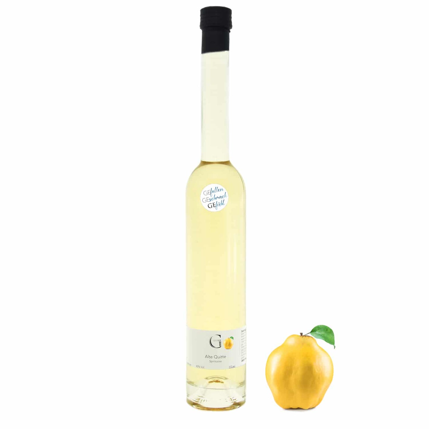Alte Quitte Schnaps