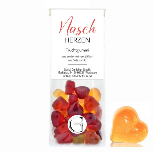 Naschherzen