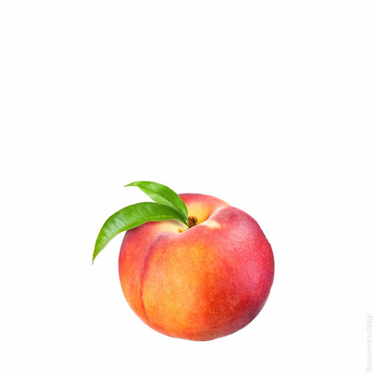 Roter Weinbergpfirsich Likör