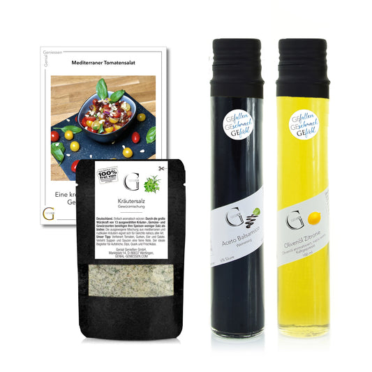 Mediterraner Tomaten Salat - Set