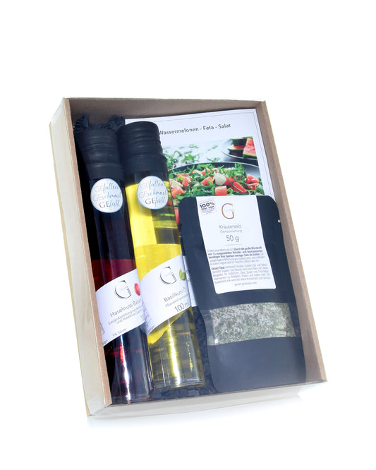 Wassermelonen Feta Salat - Set