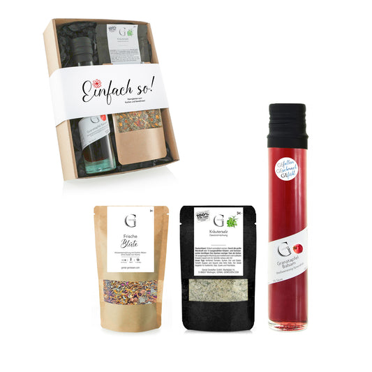 Geschenkset für Männer und Frauen