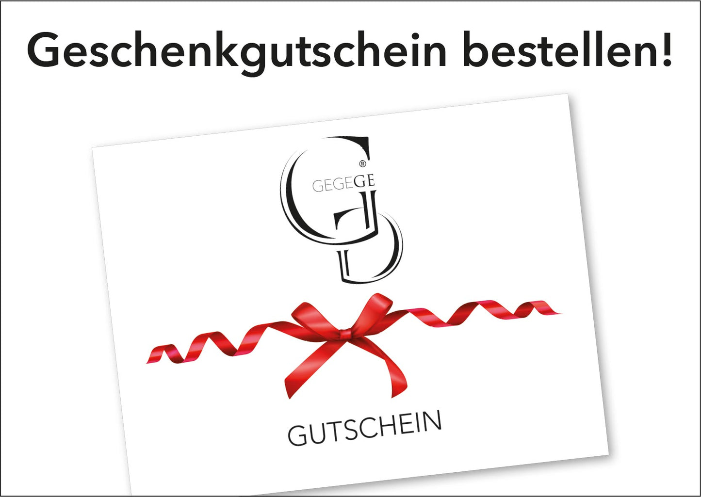Genial Genießen Geschenk-Gutschein