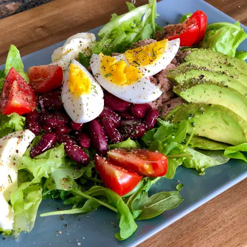 After-Workout Salat