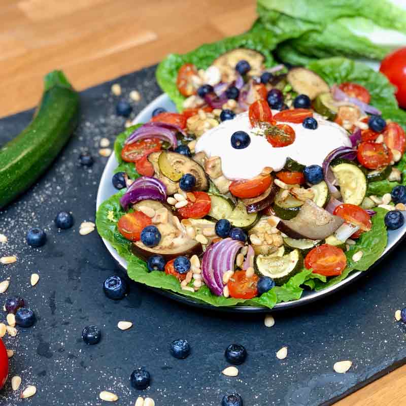 Barbecue Salat