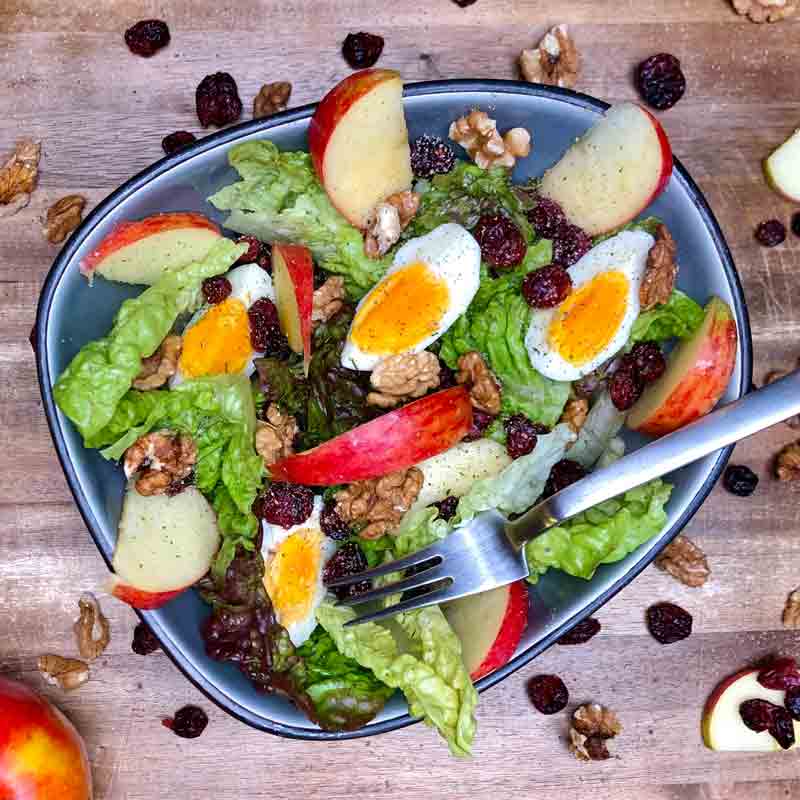 Cranberry-Apfel Salat