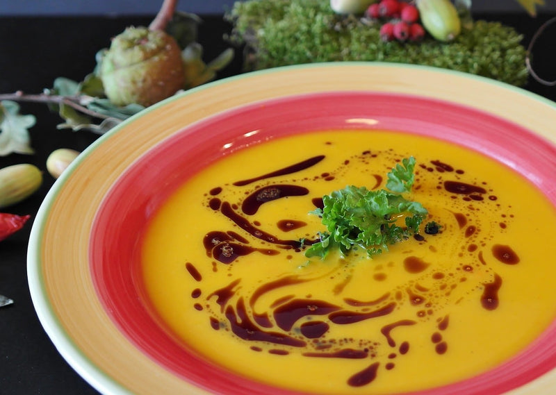Extrem leckere Kürbissuppe