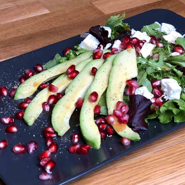Granatapfel-Avocado Salat