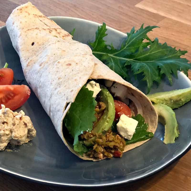 Machu Picchu Wrap