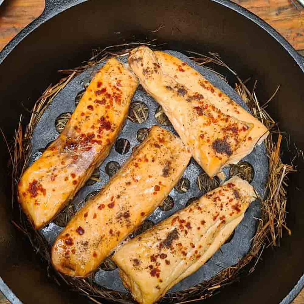 Wildlachsfilet aus dem Dutch (DO 4,2)