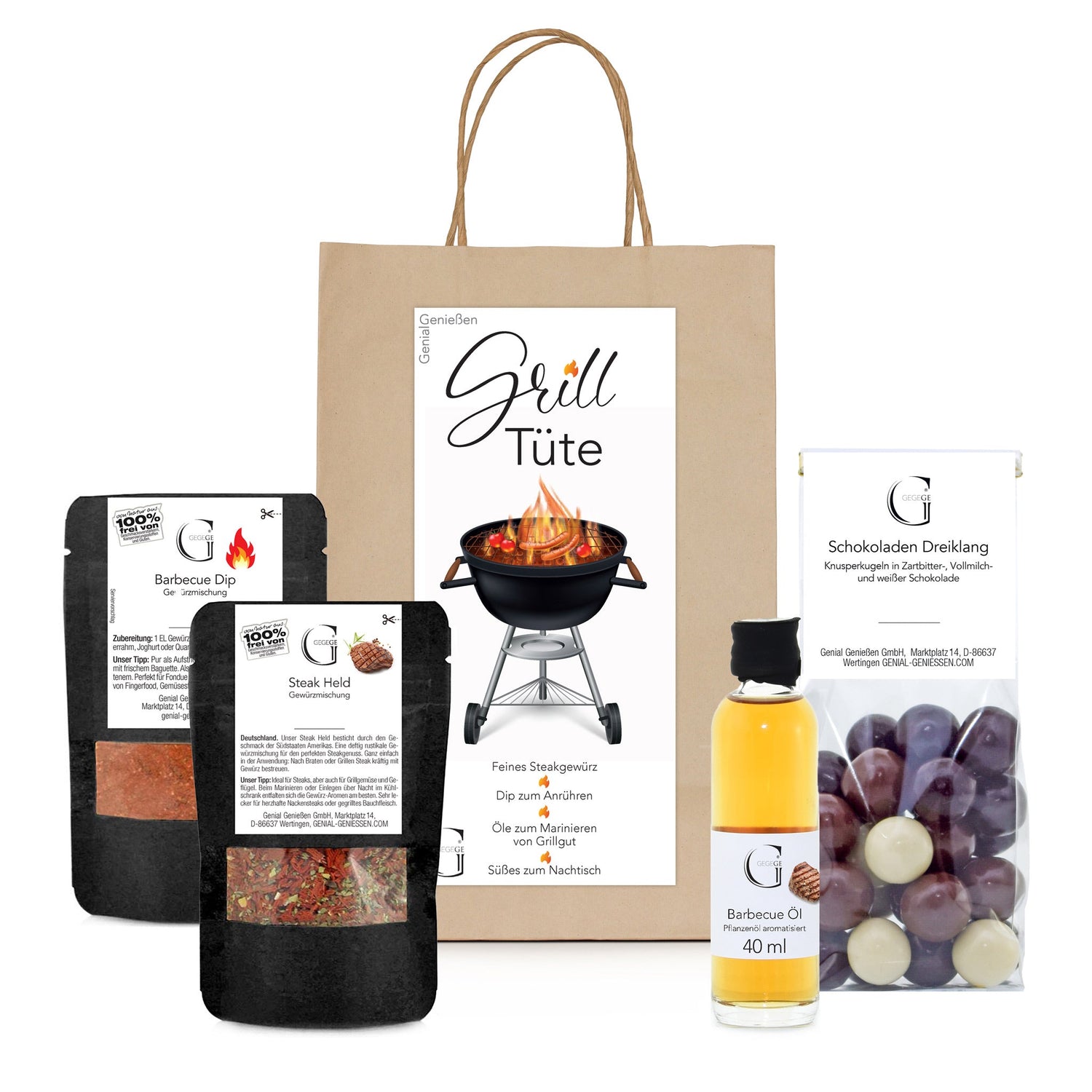 Grill-Geschenke