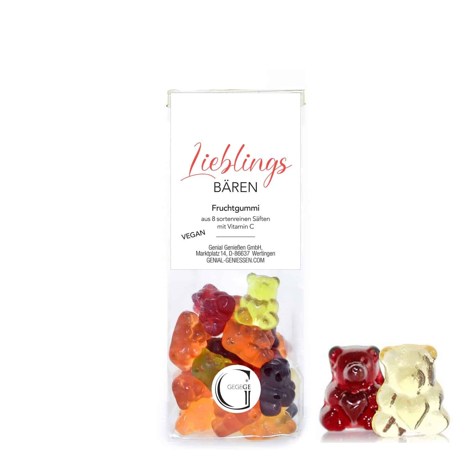 Fruchtgummis