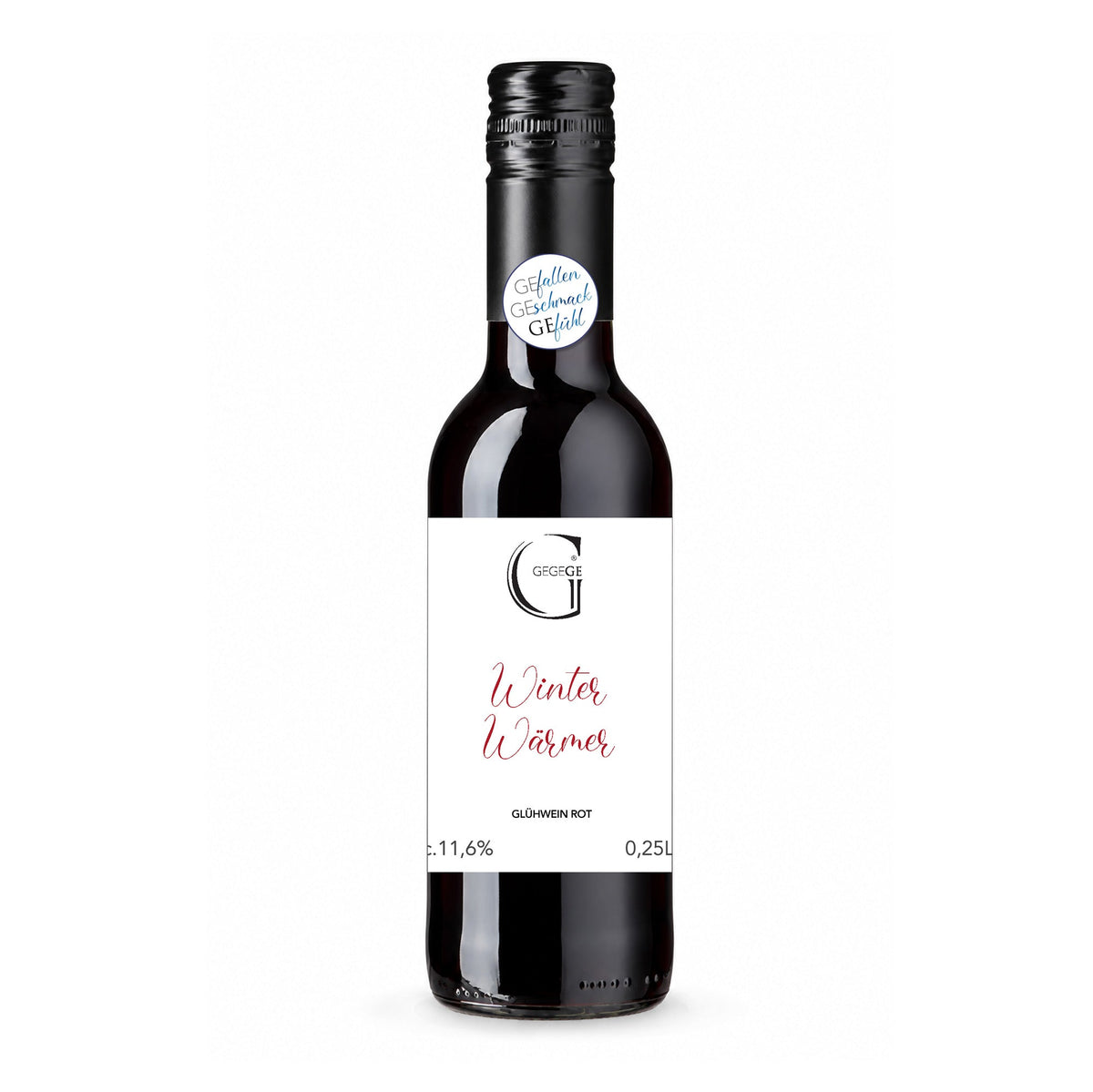 Spruch Glühwein Rot Winter Wärmer