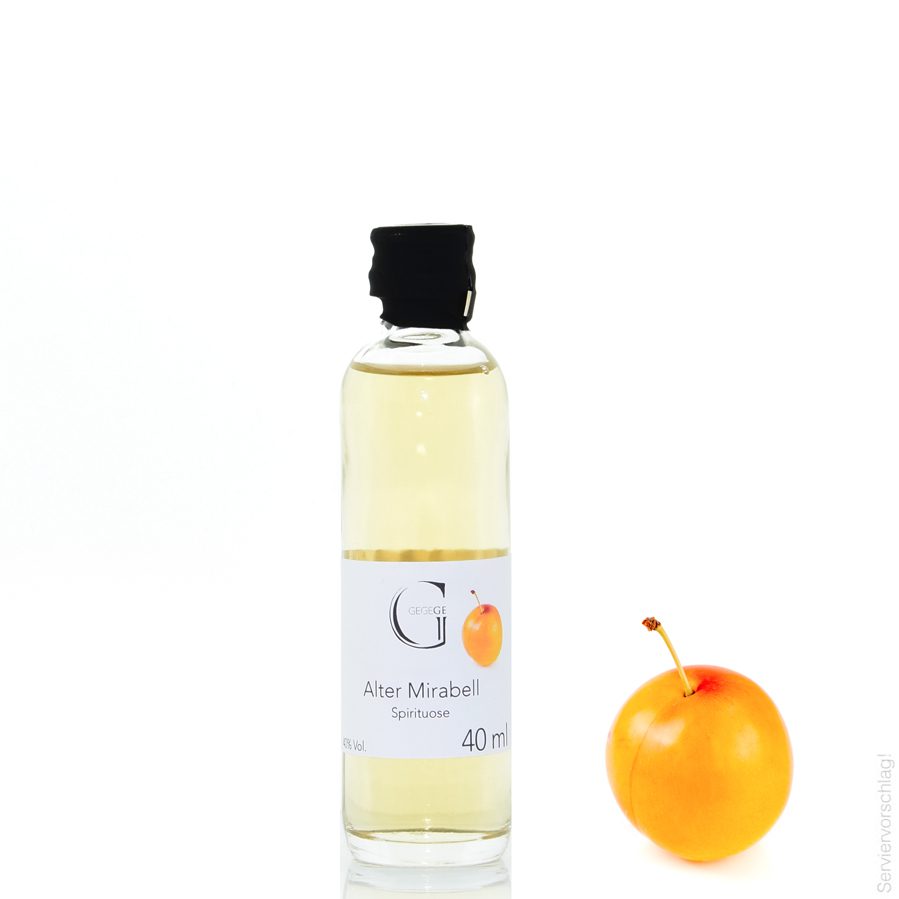 Alte Mirabelle-Mini-Emotion