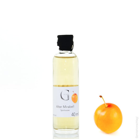 Alte Mirabelle-Mini-Emotion
