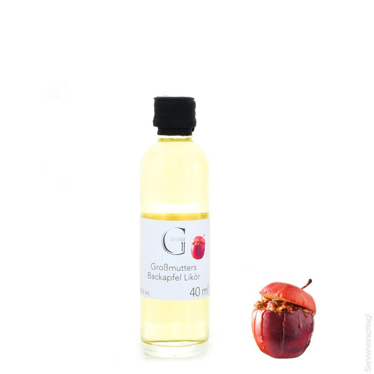 Großmutters Backapfel-Mini-Emotion