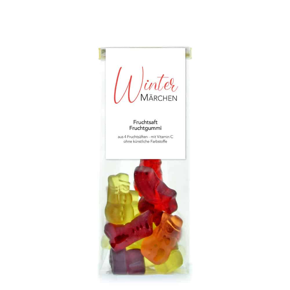 Wintermärchen Fruchtgummi