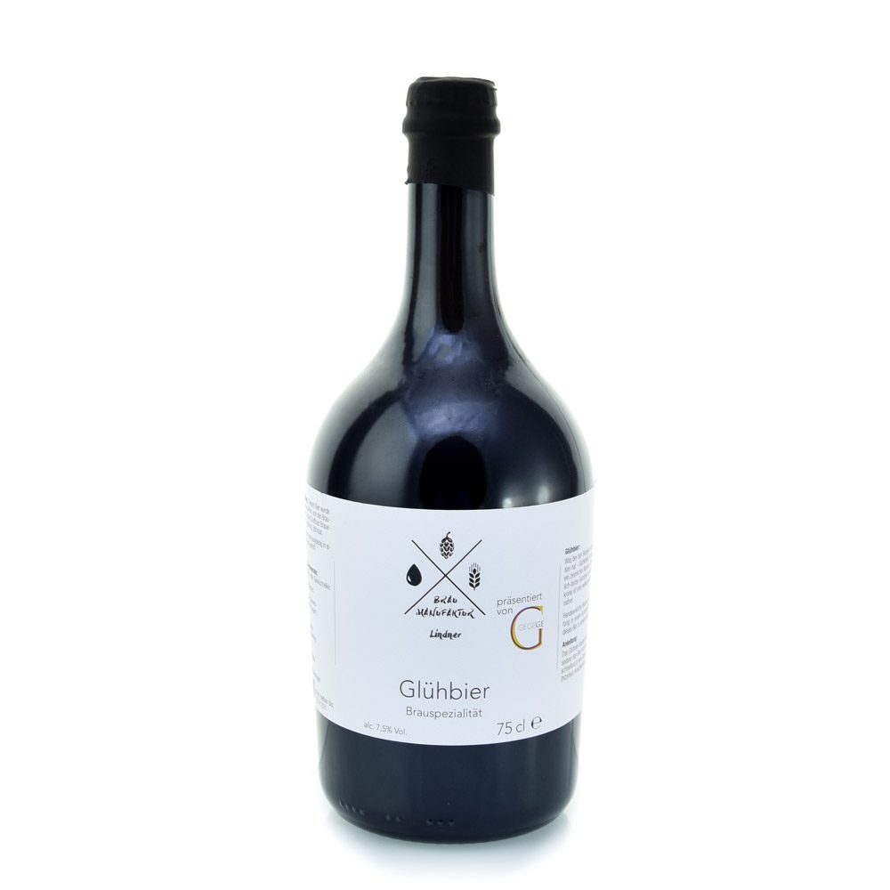 Genial Genießen Glühbier in Flasche