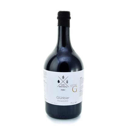Genial Genießen Glühbier in Flasche