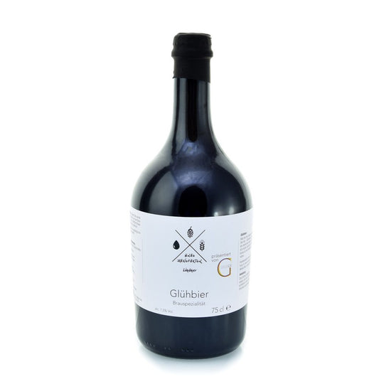 Genial Genießen Glühbier in Flasche