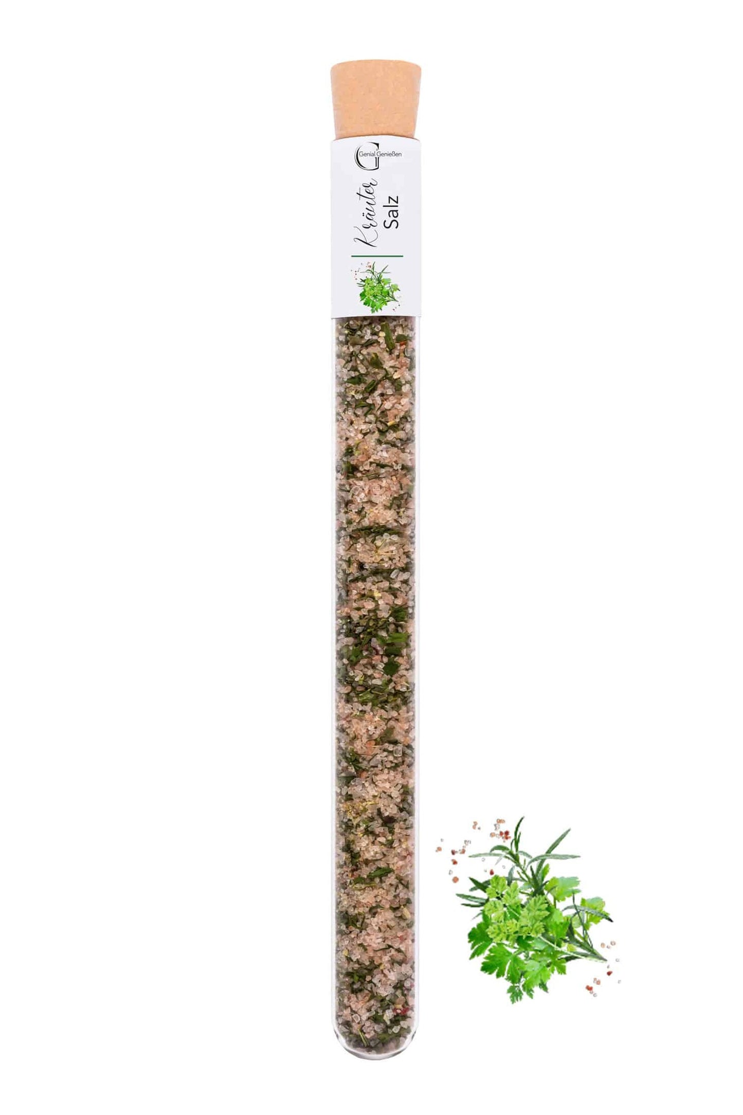 Spicetube Kräutersalz klein.
