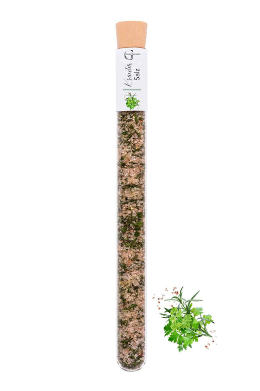 Spicetube Kräutersalz klein.