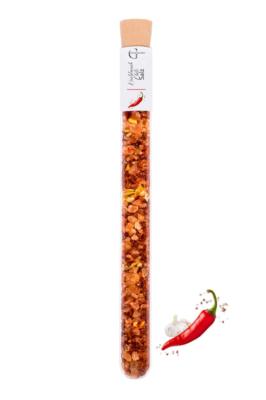 Spicetube Chilli Knoblauch Salz klein.