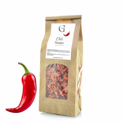 Chili Nudeln.