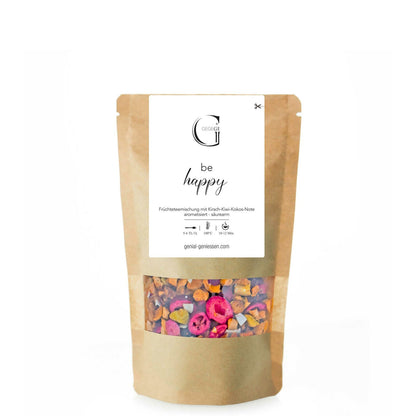 be happy Kirsch Kiwi Kokos Tee M