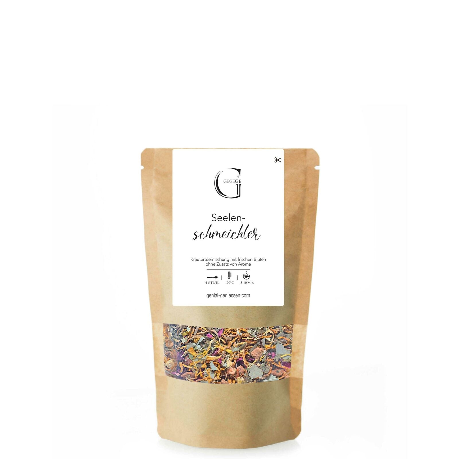Seelenschmeichler Frische Blüte Kräutertee S