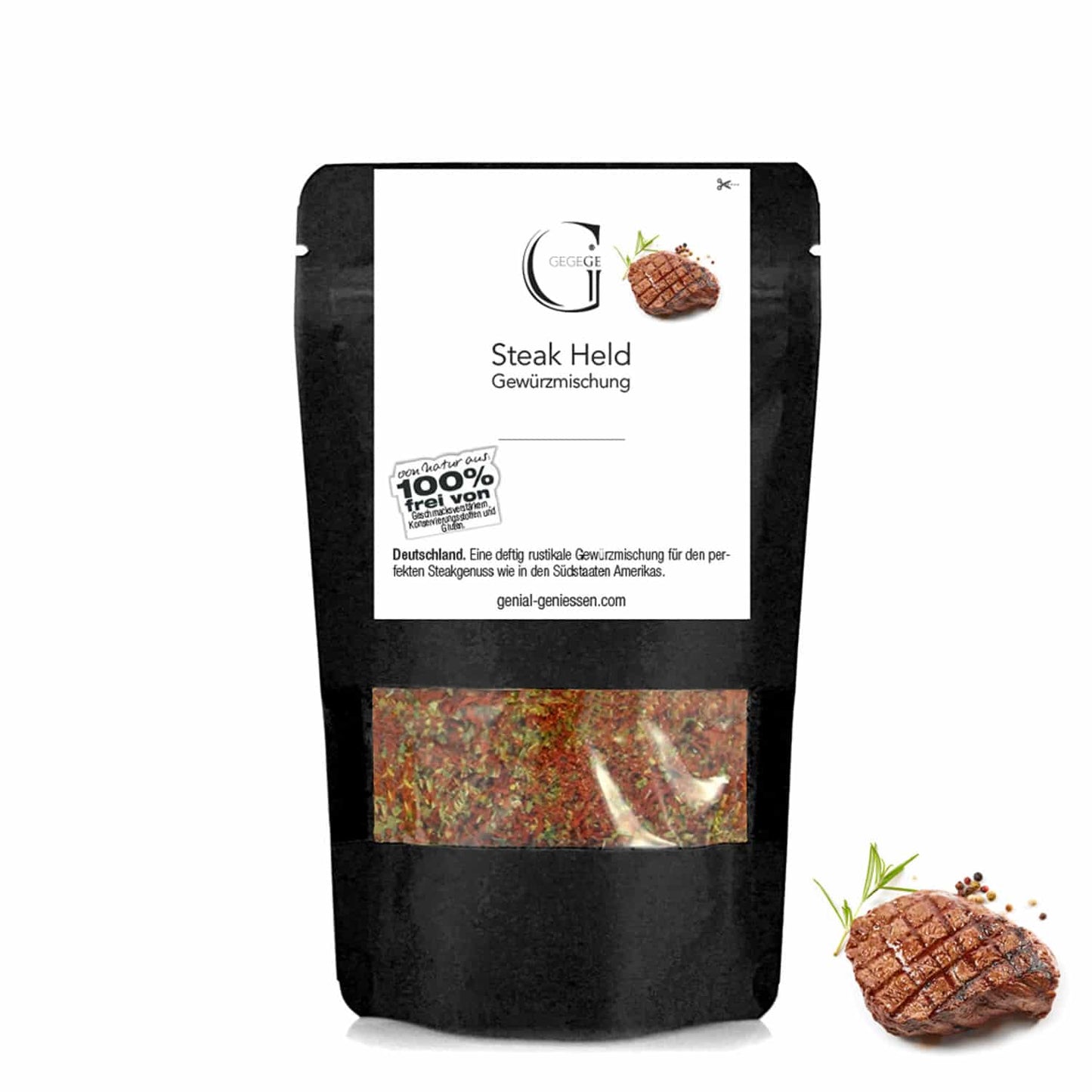 Steak Held